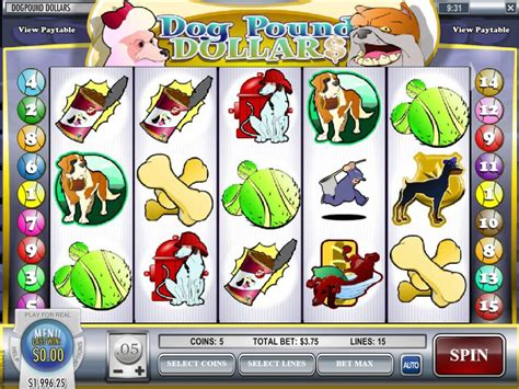 Игровой автомат Dog Pound Dollars  играть бесплатно